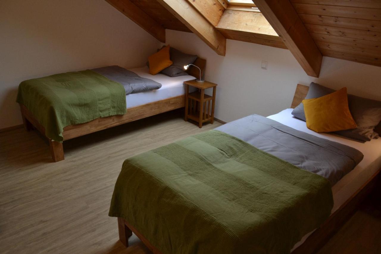 An Der Kapf Leilighet Münsingen Eksteriør bilde